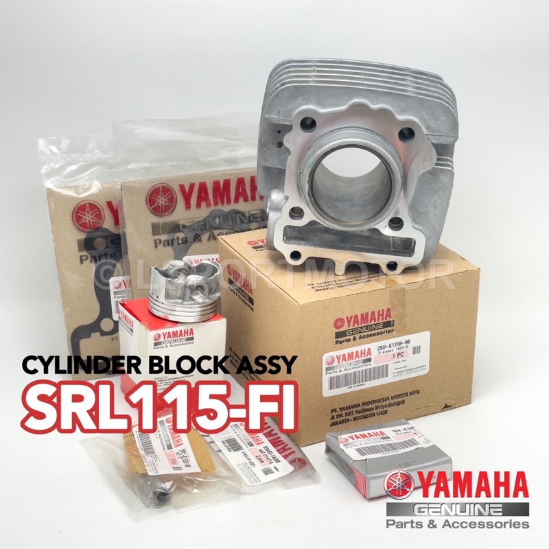 🔥 LAGENDA SRL115-FI CYLINDER BLOCK ASSY (STANDARD) 2WB-WE13E-00 LAGENDA115FI SRL115FI LAGENDA115