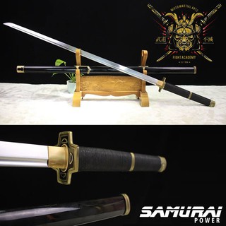 ดาบซามูไร Japan Samurai Sword Katana คาตานะ นักรบ ญี่ปุ่นโบราณ Japan มีดดาบ Ninja ดาบนินจา Handmade ใบดาบ เปิดคม