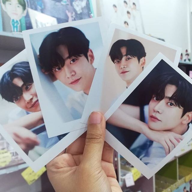 รูป 3*4 นิ้ว โรอุน kpop sf9 rowoon