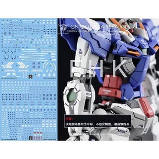 ดีคอลน้ำ GHOST Water Decal MG 1/100 GUNDAM EXIA REPAIR 3