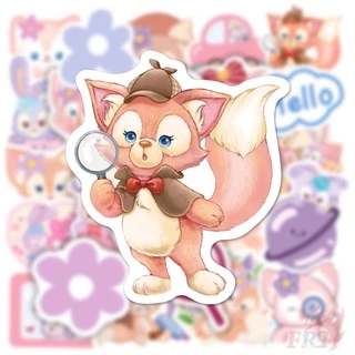 ❉ L.inaBell & S.tellaLou Series 01 สติ๊กเกอร์ ❉ 50Pcs/Set Cartoon DIY Fashion Luggage Laptop Skateboard Decals Doodle สติ๊กเกอร์