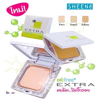 Sheene Oil Free Extra Foundation Powder SPF25 PA++