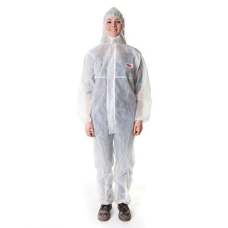 💥โปรสุดพิเศษ!!!💥 3เอ็ม ชุดป้องกันสารเคมี 4500 M ขนาด M 3M Chemical Protective Suit 4500 M Size M