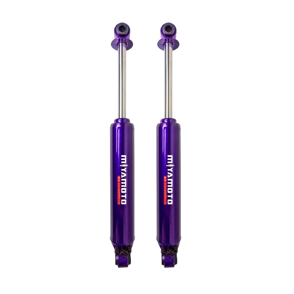 MIYAMOTO โช๊คคู่หลังปรับระดับ รุ่น MAZDA : BT50 PRO 4WD HIGH RACER ปี 2012+ ตัวสูง (แกน 20 มิล)