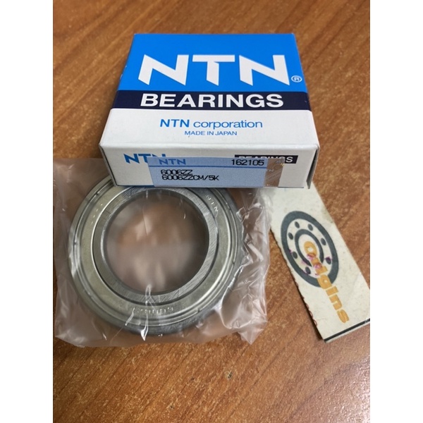 แบริ่ง 6006 ZZ NTN ORIGINAL JAPAN 6006ZZ