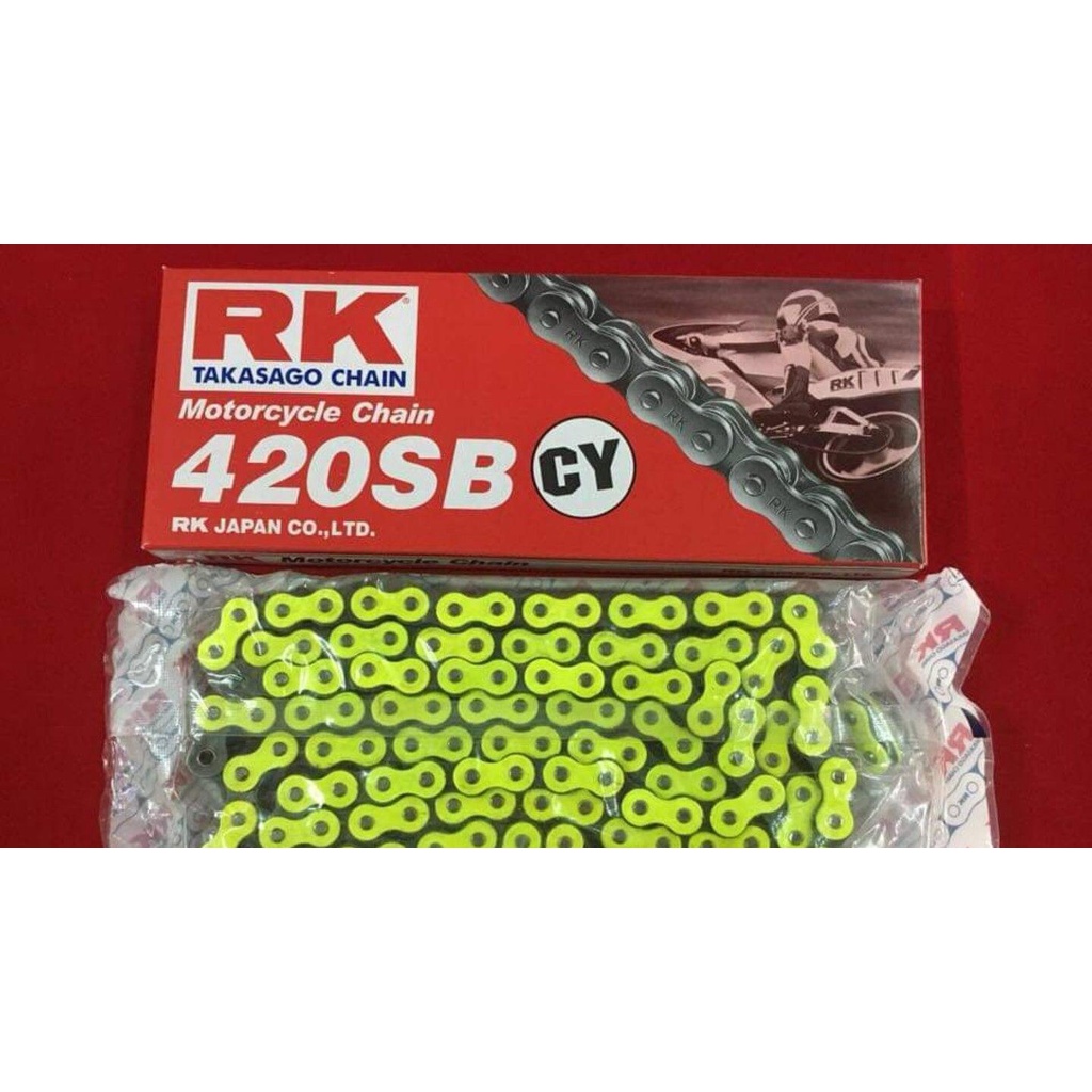 โซ่มอเตอร์ไซต์RK 420-120L