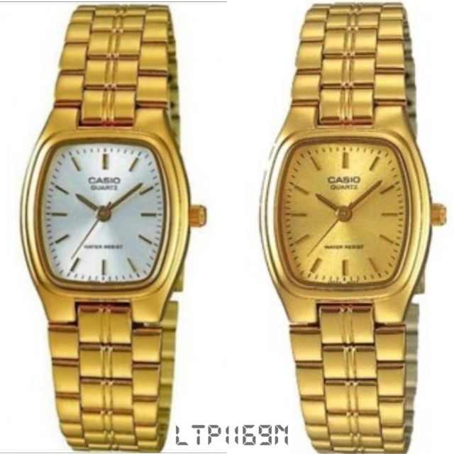 นาฬิกาข้อมือผู้หญิง CASIO สายสแตนเลส รุ่น LTP1169N 👉ของแท้💯%👈