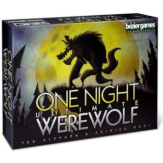 Werewolf เกมกระดาน บอร์ดเกม เกมล่าปริศนามนุษย์หมาป่า One Night Ultimate Board Games