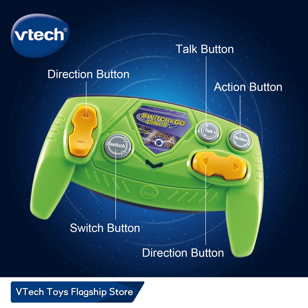VTech Remote Control Robot and Dinosaur Transforming Toys 3-8 ปี ...