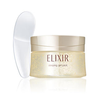 Shiseido ชิเซโด้ ELIXIR SUPERIEUR Pack Sleeping Gel W Hari มอยส์เจอร์ไรซิ่ง เอจจิ้ง แคร์ 105g b1928