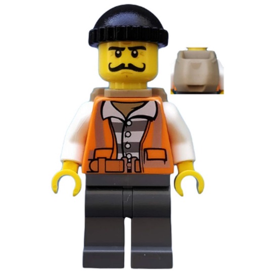 Lego Minifigure City cty0754