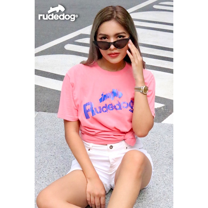 Rudedog เสื้อยืด แขนสั้น รุ่น Broken ผู้ชาย ผู้หญิง