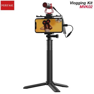 MIRFAK VLOGGING KIT STARTER MVK02 สินค้ารับประกัน 1 ปี