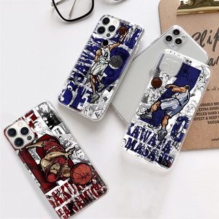 เคสโทรศัพท์มือถือแบบนิ่ม ใส ลาย Slam Dunk DV-185 สําหรับ VIVO Y22s Y35 Y16 Y02 Y02S Y01 Y31 Y51