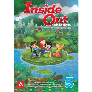 9789813181687 : Inside Out Science Textbook 5 NEW EDITION