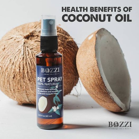 BOZZI Skin Care – Pet Oil Spray สเปรย์น้ำมันสมุนไพร เพิ่มความชุ่มชื้นและฟื้นฟูปัญหาผิวหนัง สำหรับสัตว์เลี้ยง  (ุ60ml) ราคา ถูกที่สุด ดีลบีเคเค แกลเลอรีภาพที่ 2