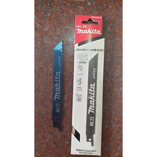 ใบเลื่อยชัก ตัดไม้ MAKITA 1ใบ และ 5ใบ (สามารถเลือกได้ที่หน้าสั่งสินค้า) #23 (792148-9)