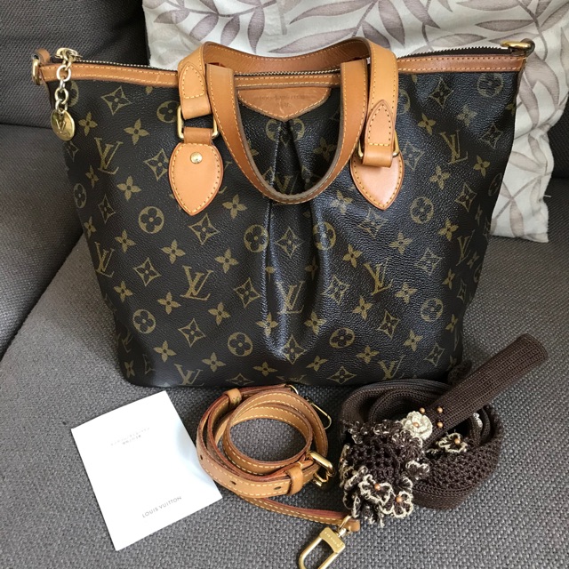 lv palermo pm monogram