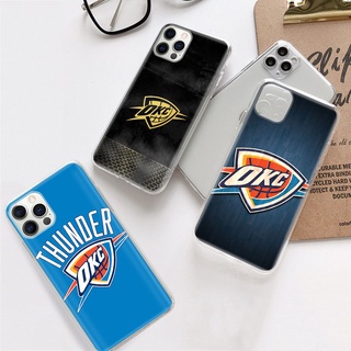 เคสโทรศัพท์มือถือแบบนิ่ม ใส ลาย Oklahoma City Thunder DV-150 สําหรับ OPPO Find x5 pro A17k A77S A78 Reno 8t 8