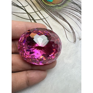 Lab made Pink Diamond cubic zirconia