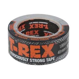 เทปกาวผ้าแรงยึดสูง T-REX 1.88 นิ้ว x 10.9 ม. สีเทา