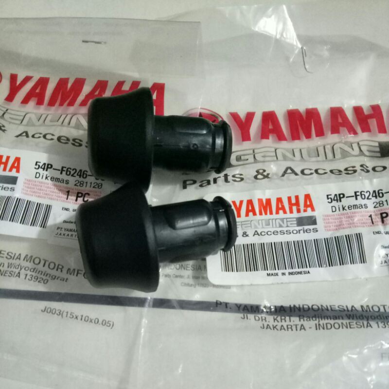 ชุดแฮนด์พวงมาลัย 2 ชิ้นสําหรับ Mio J Soul GT Xeon End Grip 54p f6246