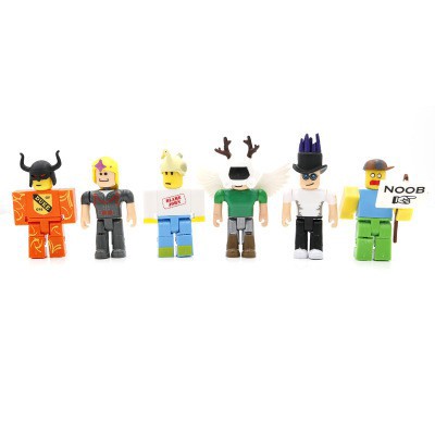 ฟ กเกอร Roblox Pvc Game Figuras Robox ของเล นส าหร บเด ก 24 ช น Shopee Thailand - ฟกเกอร roblox characters 7 9 ซม pvc game figma oyuncak action figuras