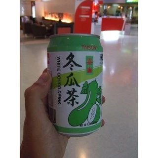 [ยกลัง 24 กระป๋อง] น้ำชาฟัก ตงกวาฉา 冬瓜茶 เครื่องดื่มยอดนิยมของชาวจีน Malamart