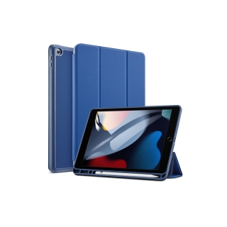 ESR เคสพร้อมที่วางปากกา สำหรับ iPad 9th/8th Air 4 7th generation 10.2 นิ้ว