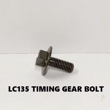 YAMAHA LC135 135LC LC 135 TIMING GEAR BOLT SPROCKET CAM CHAIN SCREW TIMING GEAR SKRU DECOM ปั๊มน้ํา