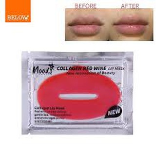 Belov Moods Collagen Red Wine Lip mask 6g. 