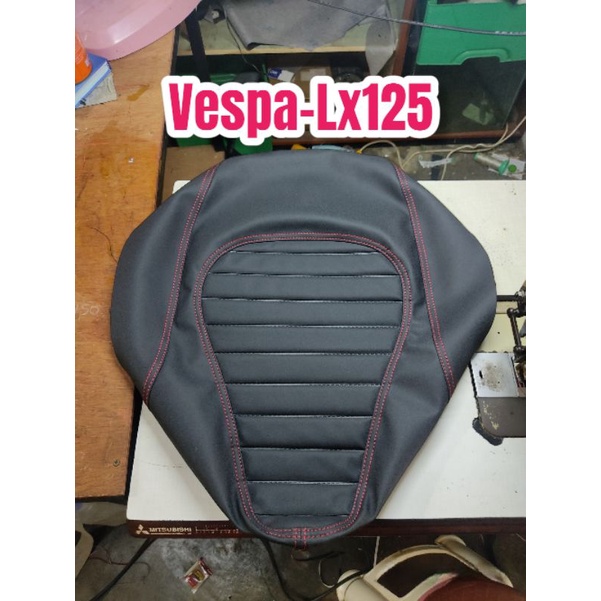 ผ้าเบาะ vespa รุ่น s-125 & Lx125-150