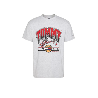 TOMMY HILFIGER เสื้อยืดชาย รุ่น DM0DM10220 PJ4 สีเทา