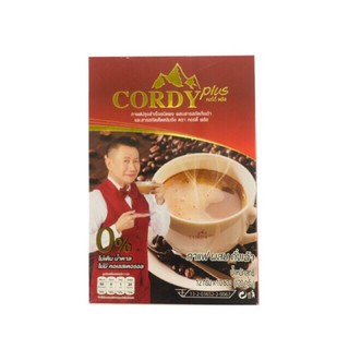 กาแฟ Cordy plus คอร์ดี้ พลัส ผสมถั่งเช่า