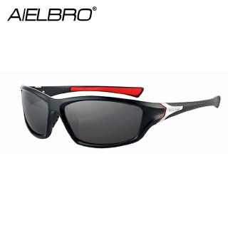 Aielbro แว่นตาขี่จักรยาน เสือหมอบ จักรยานเสือภูเขา โพลาไรซ์ Gafas-Ciclismo MTB ผู้ชาย