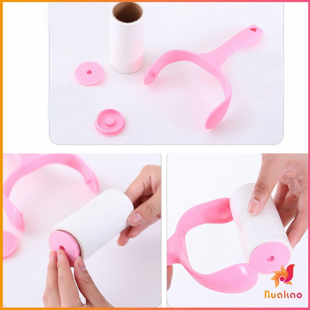 BUAKAO ลูกกลิ้งทำความสะอาด ลูกกลิ้งเก็บขน   Hair removal device - รูปที่ 2