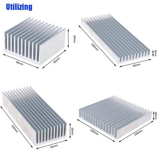 utilizing extruded ฮีทซิงค์อลูมิเนียมสําหรับพัดลมระบายความร้อนสูง led ic chip