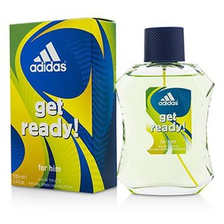 ADIDAS  Get Ready Eau De Toilette Spray  Size: 100ml/3.4oz