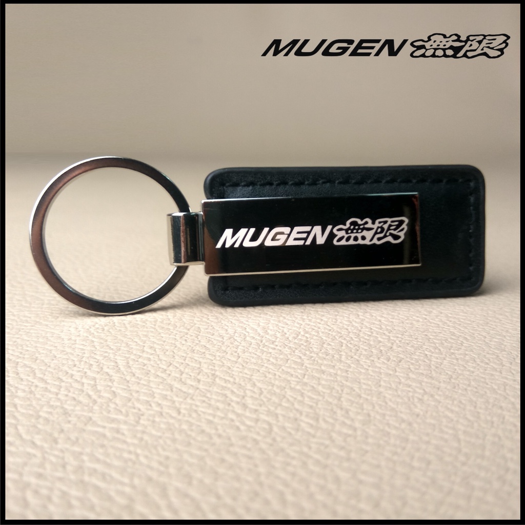 พวงกุญแจหนัง Pu Honda Mugen Honda Civic, EK9, FD2R พวงกุญแจ V-tec