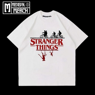 เสื้อยืด พิมพ์ลาย Stanger Things | เสื้อโอเวอร์ไซซ์ สีขาว สไตล์วินเทจ | ฤดูกาลที่ 4 | Hellfire Club | เสื้อยืด Rap Tee | เสื้อยืด ลาย 24s สําหรับผู้ใหญ่ ผู้ชาย ผู้หญิง