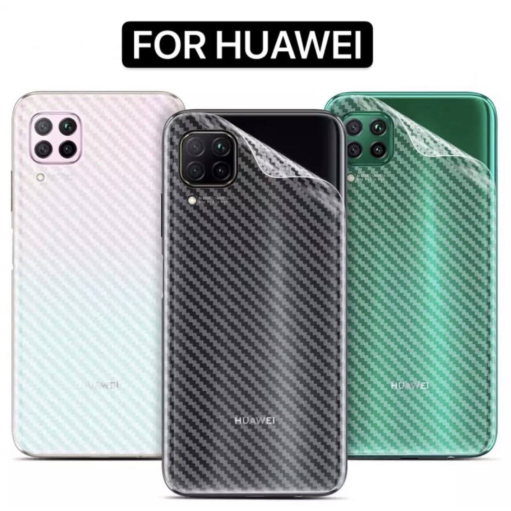 ฟิล์มหลัง ฟิล์ม Huawei Y6P Y7P Nova 5T Nova 3i  Y9s Y9 prime 2019 Y9 2019 Y7 Pro 2019 ฟิล์มกันรอย เค