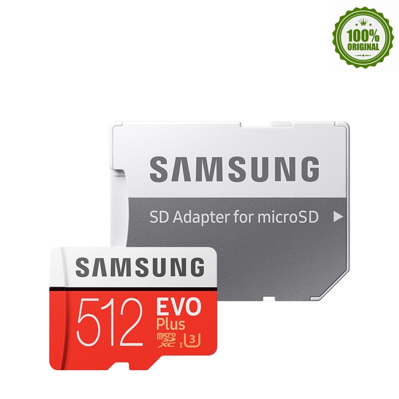 【New】SAMSUNG micro sd 128gb EVO Plus Memory Card 512G microsd card 32G 64G Class10 U3  256GB tf flash card for gopro