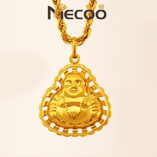 [Mecoo] จี้พระพุทธรูปทองเหลือง 24k แบบกลวง