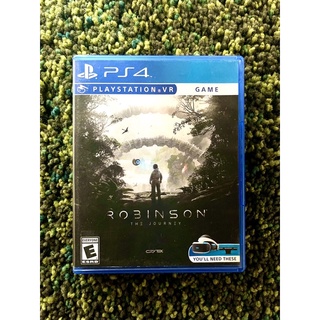 แผ่นเกม ps4 มือสอง / Robinson The Journey / zone all