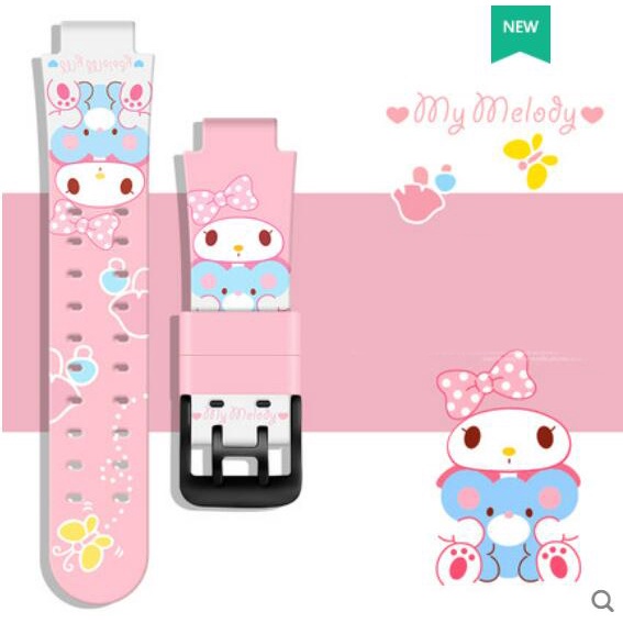 🔥สาย ลายการ์ตูน ระบายอากาศ imoo Watch Phone Z7 Z6 Z2 Z5 สายนาฬิกา Z6 Z2 Z5 สาย imoo Watch strap Imoo Z2 Z1 Z6 imoo watch Z1 Z7