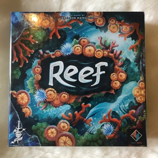 Reef ปะการัง มือ2 ห่อปกพลาสติกใสและใส่ซองการ์ดเรียบร้อยแล้ว