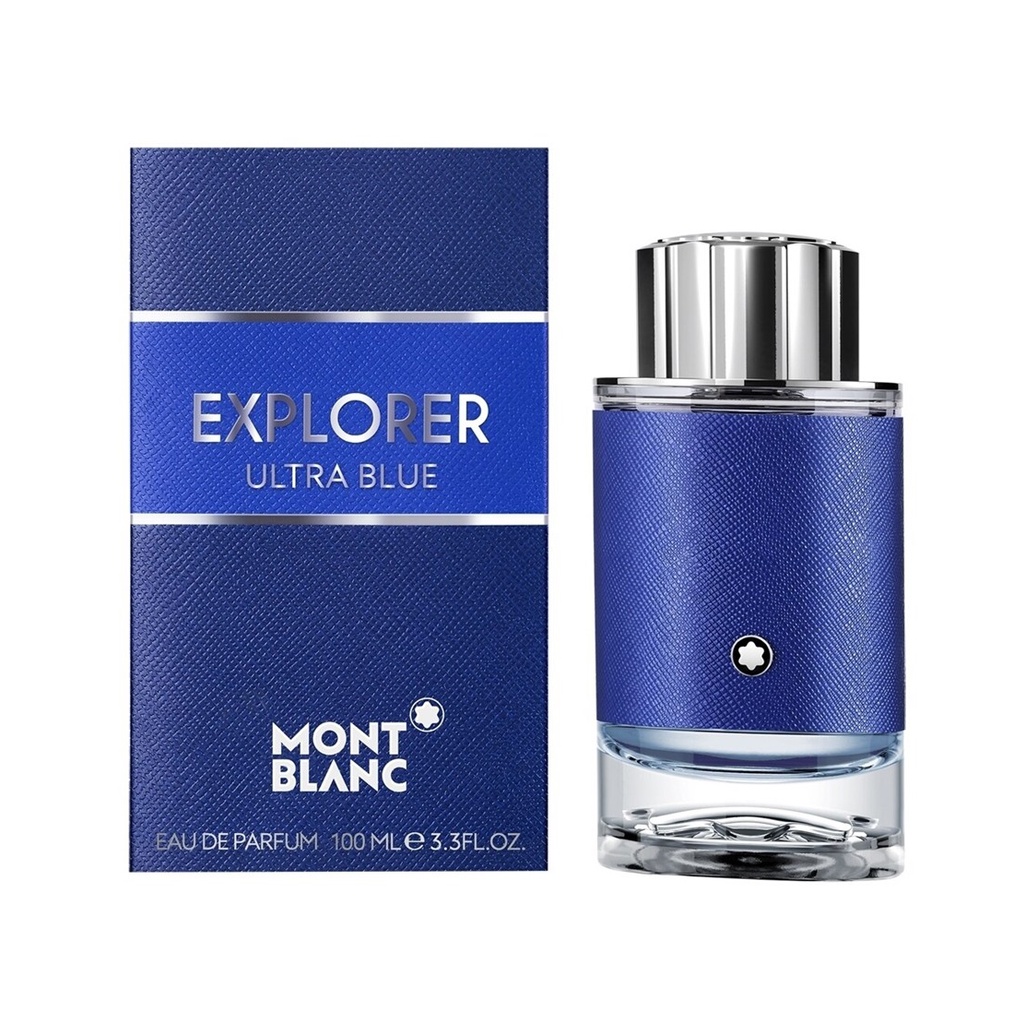 1990 บาท Montblanc Explorer Ultra Blue EDP For Men 100 ml  กล่องซีล Beauty