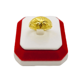 [MGOLD] แหวนทองคำแท้ 96.5% น้ำหนัก ครึ่งสลึง ลายเต่าไป๋ (คละแบบ)(รวมลายจีนและมังกร)