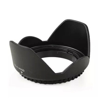 ฮู้ด Lens Hood 58 mm แบบเกลียว ใส่ใด้ทุกเลนส์ มีหลายขนาดแชดถามได้