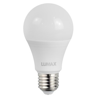 หลอด LED ECO PLUS 8 วัตต์ DAYLIGHT E27 LUMAX หลอดไฟภายในบ้านเอนกประสงค์